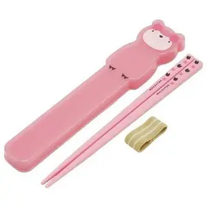 Lunch Chopsticks with Case Sheep and Strap