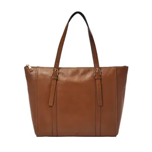 Fossil Women's Carlie Leather Tote