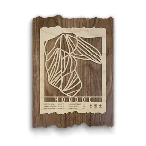 Hoodoo Trail Map