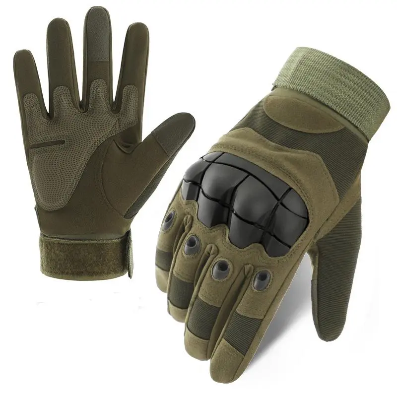Tactical All-Directional Gloves - Soft Shell Protective Palm Pad for Touchscreen Combat Training and Battle - Anti-Slip Military Fanatic Gloves gloves  for  men