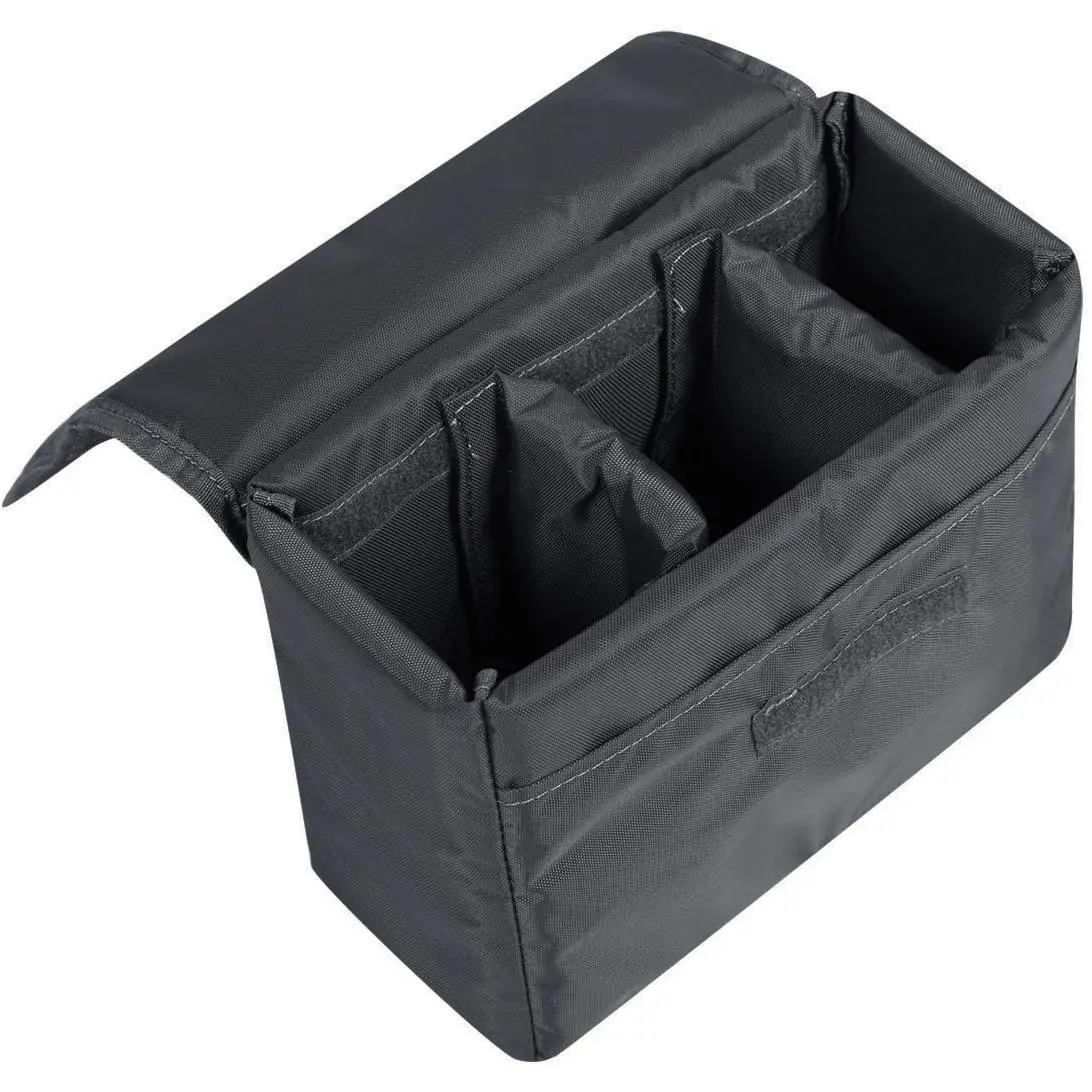 Shockproof Foldable Camera Insert Bag Lens Cases