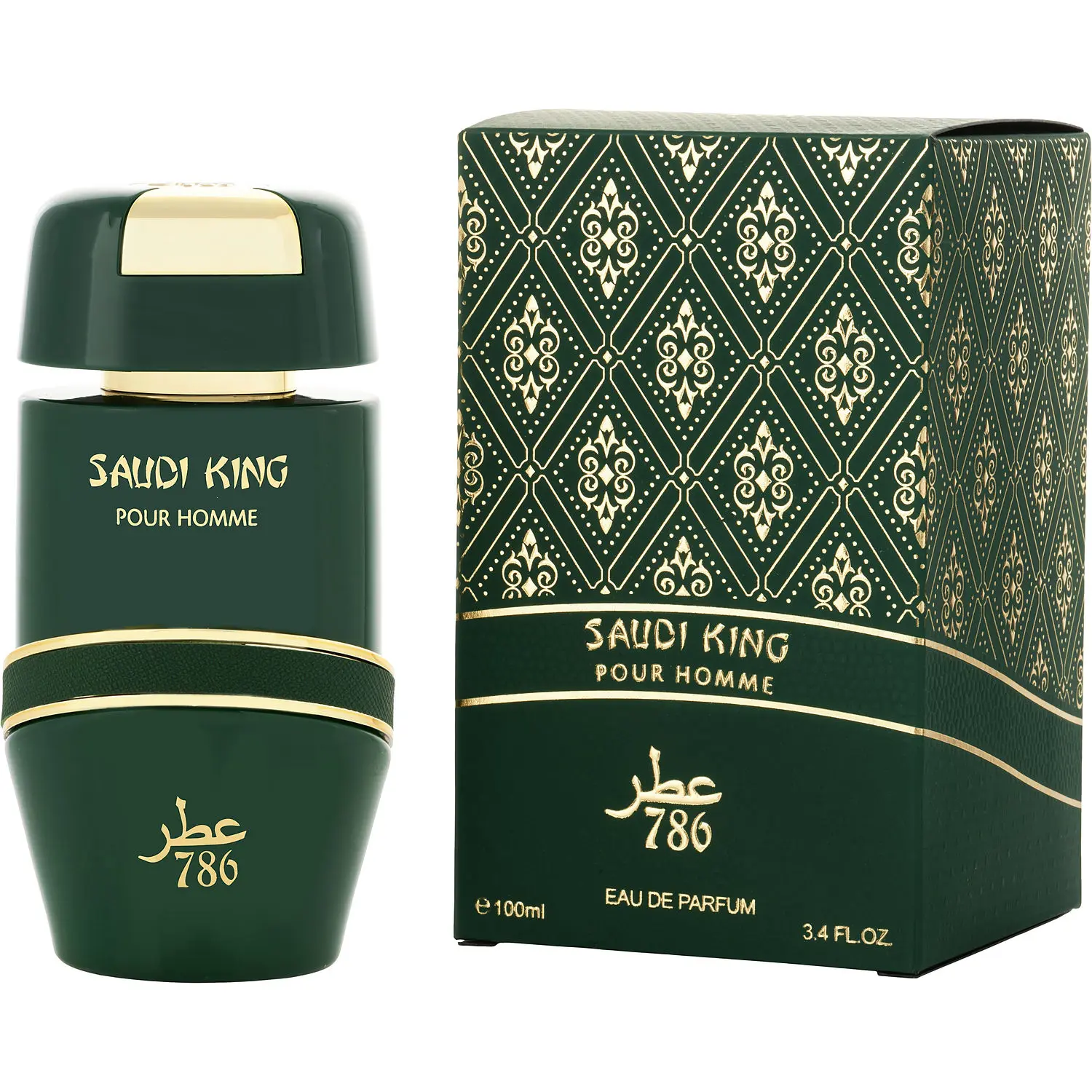Jo Milano Saudi King By Jo Milano Eau De Parfum For Men