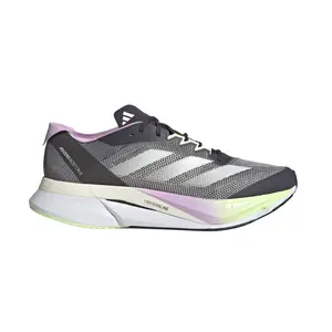 adidas Mens Adizero Boston 12 Running Sneakers Shoes - Grey
