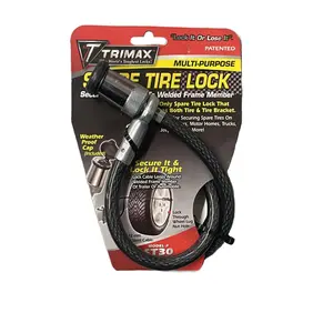 TRIMAX Spare Tire Lock TRIMAX Spare Tire Lock