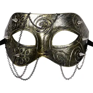 OIDEA Masquerade Mask for Men Women: Antique Gothic Steampunk Ghost Phantom Of The Opera Mask Halloween Costume Party Prom Ball Mardi Gras Venetian Mask