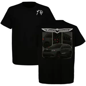 SUV Grand Cherokee SRT Trackhawk T-Shirt – Streetwear Graphic Tee, Muscle SUV Shirt,  Funny Streetwear Gift For Men & Women Streetwear