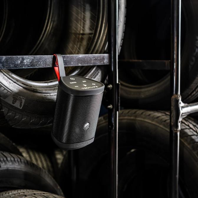 Tech-Life Boss Premium Portable Bluetooth Speaker - Waterproof Outdoor Party Speaker with Amazing Sound Heavy Bass No Distortion 12hr Batt Pair 100 Together for Ultimate Portable Speaker System