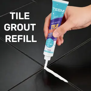 RV Ceramic Tile Sealant, Waterproof, Ideal for Tiles & Grout, Perfect for Construction Projects, Durable Paste Application