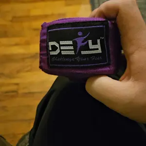 DEFY Professional 180 Inch Hand Wraps for Boxing Muay Thai MMA Elastic Bandages for Men & Women -Pair
