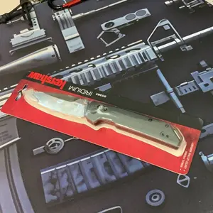 Kershaw Iridium Duralock D2 Folding Knife men edc camping hunting survival