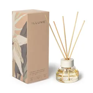 Illume Refillable Aromatic Diffuser  Coconut Milk Mango 3oz Coconut Milk Mango Coconut Milk Mango