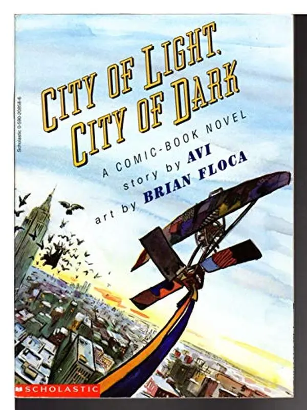 USED-City of Light, City of Dark: A Comic Book Novel by Avi (Paperback)