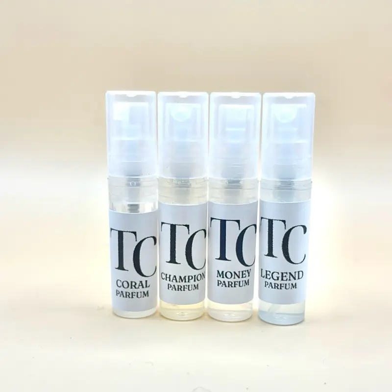 3 ML Perfume Scents (Testers) sold individually