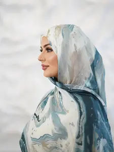 Women's Fashionable Long Outdoor Breathable Scarf Wrap Shawl, Daily Wear Clothing Accessory, Perfect Birthday Gift