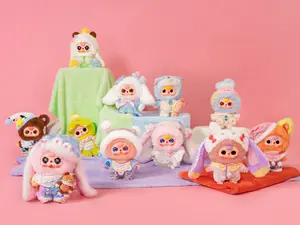 (Bitetoy x babythree14020) Baby Three sweet dream  Series 400% blind box