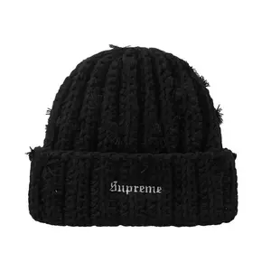 Supreme Hand Tied Beanie, from StockX