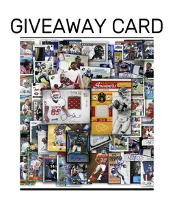 2025 NFL CARD!! GIVEAWAY