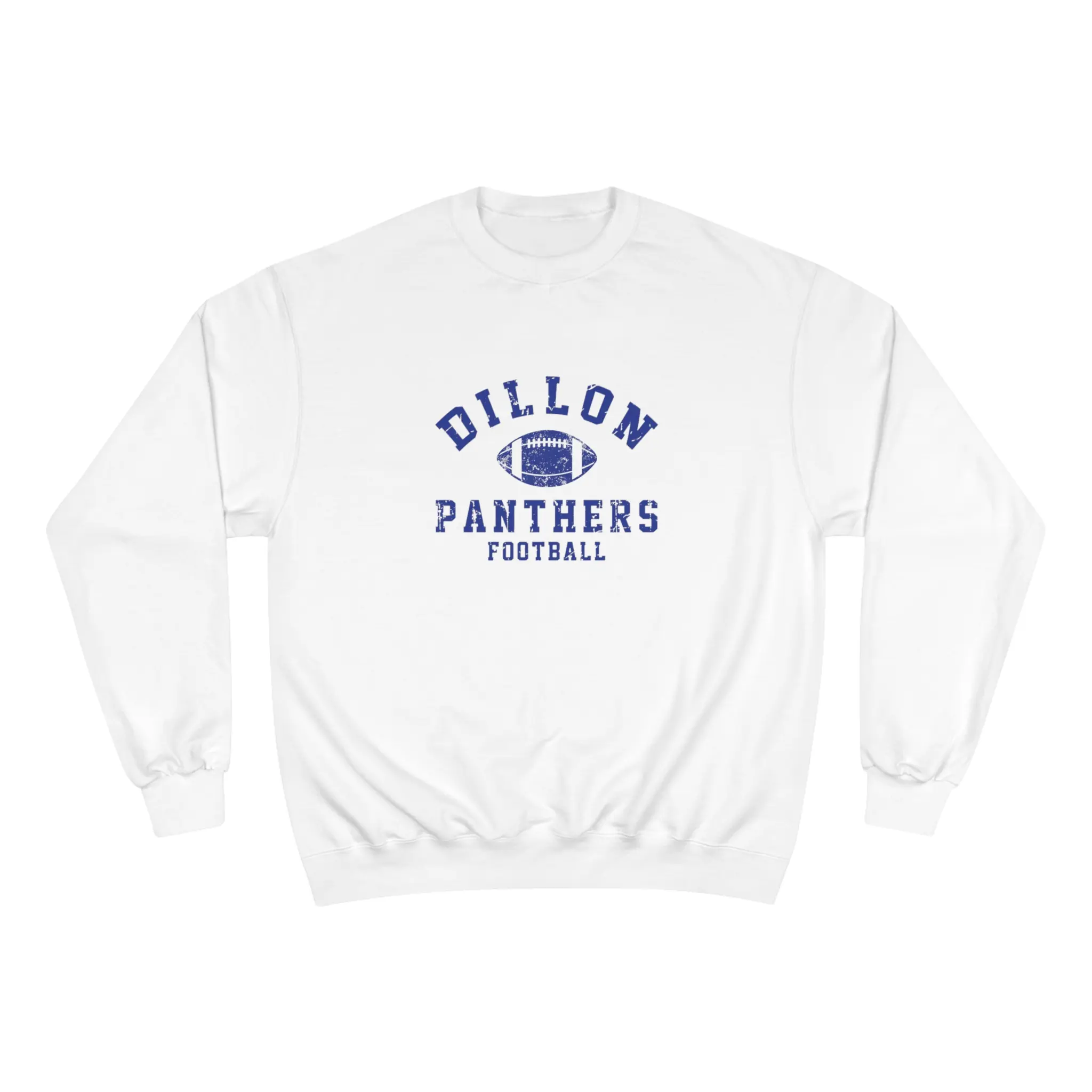 Champion Sweatshirt, Friday Night Lights Dillon Panthers Campion Brand, Hoodie for TV Show Fans, Football Fans, Cozy Sweatshirt for Sports