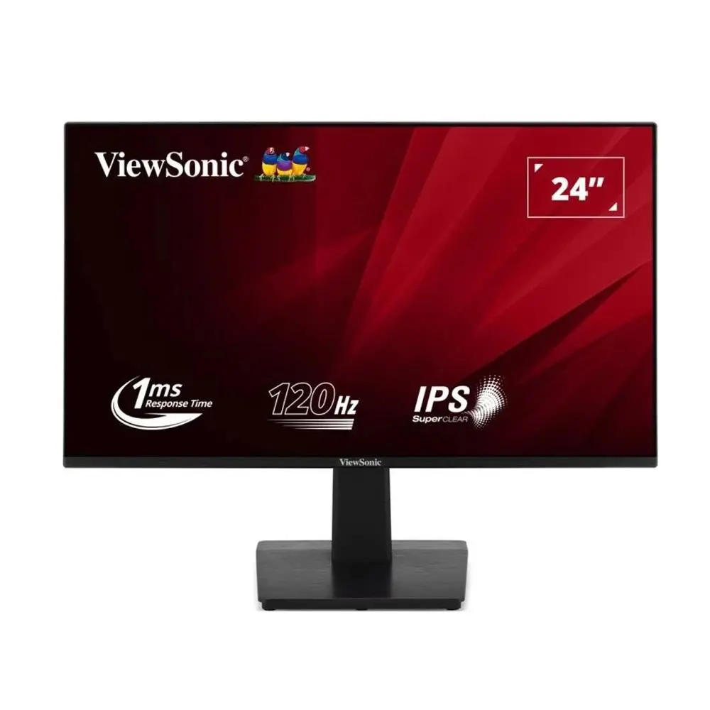 ViewSonic VA2448-MH 24” Full HD 120Hz Monitor with Fast 1ms Response Time