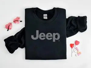 Vinatge Jeep Iconic Distressed Logo Pullover Sweatshirt Hoodie Tshirt, Jeep Shirt, Shirt For Men, Car lovers Shirt