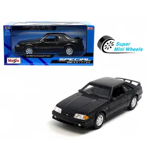 Maisto 1:24 Ford Mustang SVT Cobra 1993 – Black – Special Edition – Mijo Exclusives