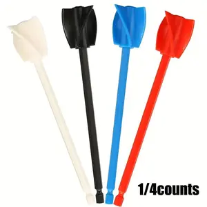 Paint Mixer Drill Bit Attachment, Paint Mixer Consistent Uniform Flow Agitator Paddle, Epoxy Mixer Attachment for Drill Bits, Power Tools Accessories, Durable Construction, Smooth Use, Surface, High Precision Tool