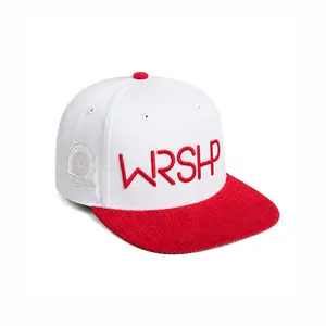 Rose Corduroy WRSHP Snapback