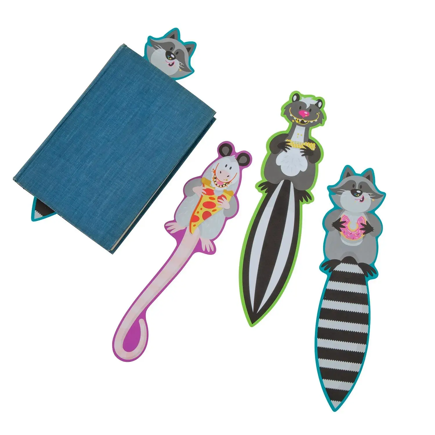 Garbage Critters Character Bookmarks - 24 Pc.