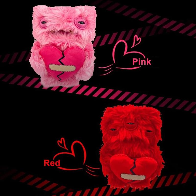 Fuggler Toothed Plush Doll Cute Monster Plush Toy Series, High-Quality Stuffed Animal, Perfect Gift for Valentine's Day, Birthday, Wedding Decor, Friends & Memorable Gifts