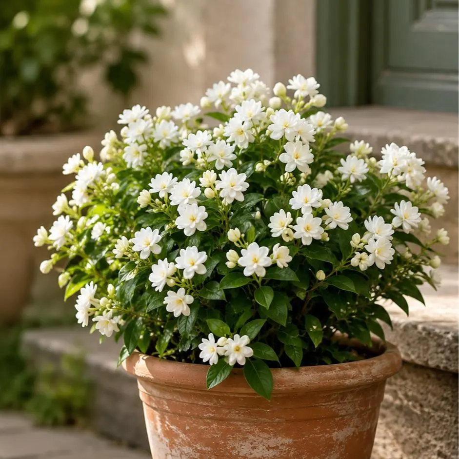 Jasmine Flower Seeds - Home Improvement Garden Supplies for Plant Lovers, Ideal for Enhancing Your Garden
