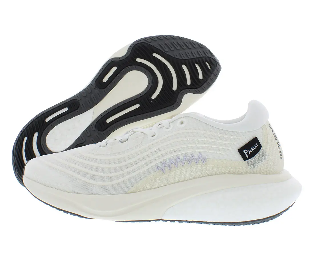 Adidas Supernova 2 X Parley Womens Shoes, Color:Cream
