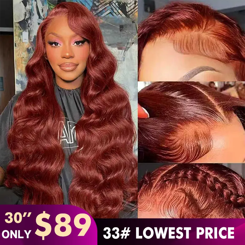 13x6 33# Reddish Brown Body