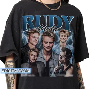 Vintage 90s Graphic Style Rudy Pankow T-shirt, Rudy Pankow Graphic Sweatshirt, Outer Banks Gifts For Man and Women Unisex T-shirt