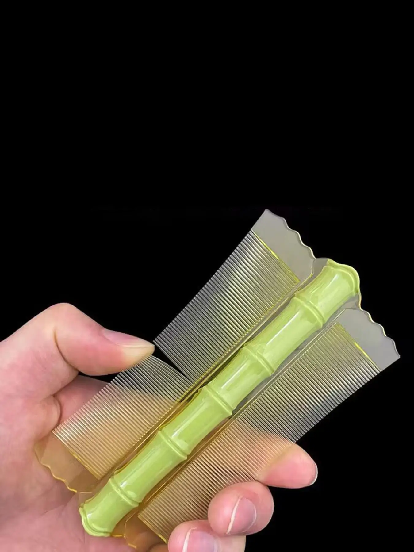 Hair Dandruff Removal Comb, Ultra-dense Tooth Encryption Comb, Fine Dandruff for Girls and Children, Basic Cleaning Artifact Hair Styling Accessories