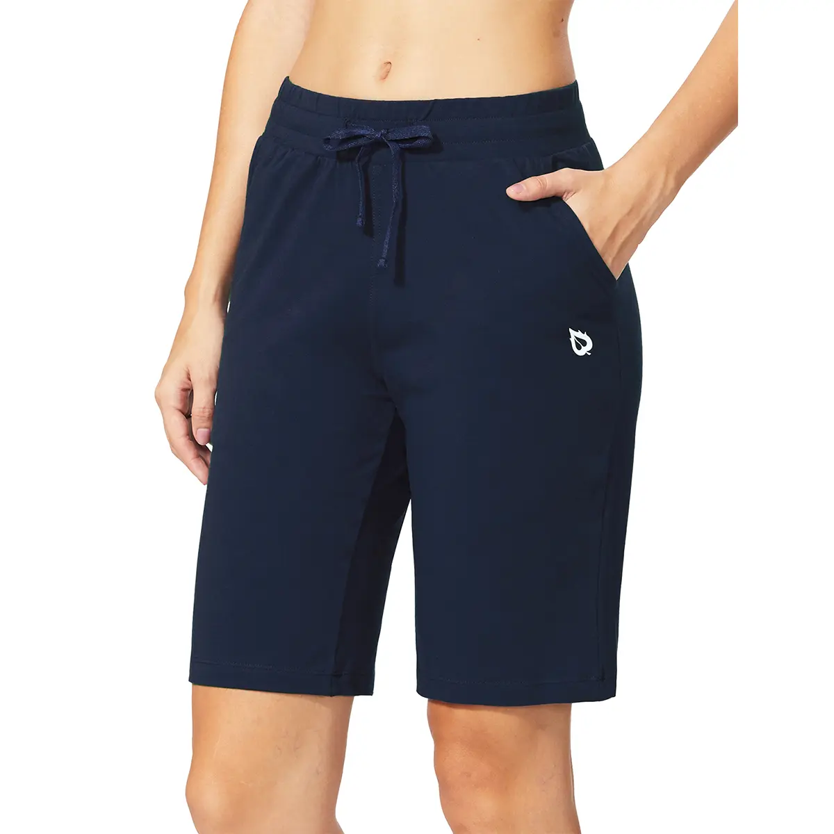 Navy Blue-10" Inseam