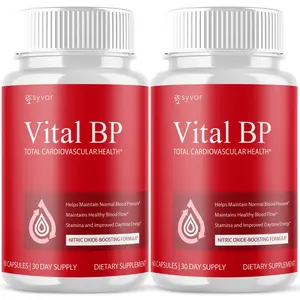 VitalBP Advanced Blood Support Vitamin Supplement, 120 Capsules Health & Nutrition Wellness Support