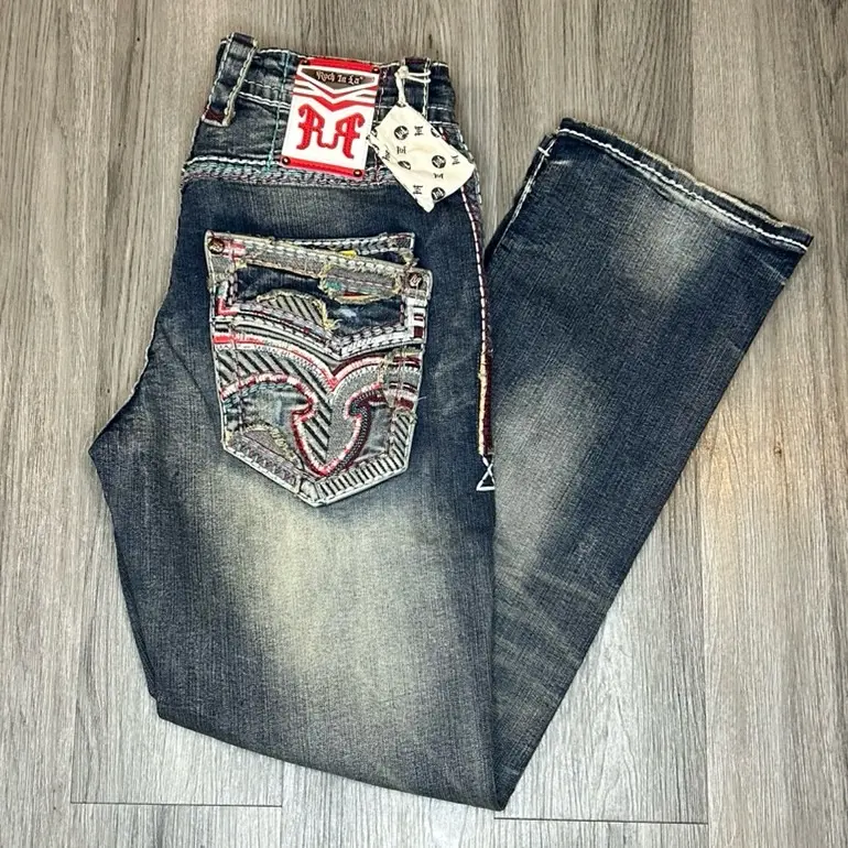 Men's Rock In LA Straight Leg