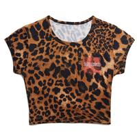 Von Dutch Cheetah Classic Chopper Baby Tee