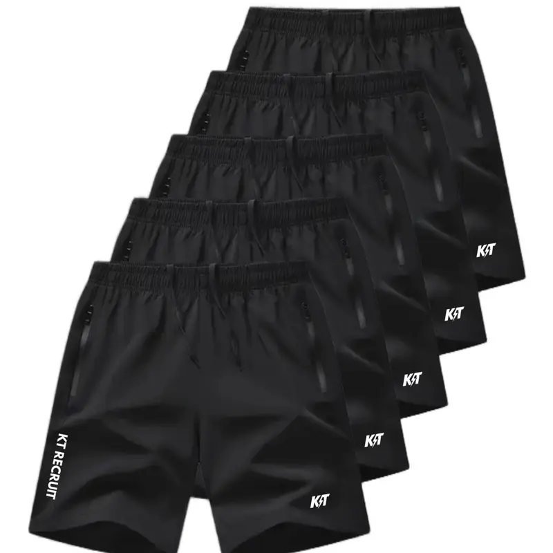 KT Recruit Training Shorts - Black athletic wear for training sessions