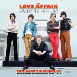 Love Affair / Ellis,Steve - Time Hasn't Changed Us the Complete 1967-71  [COMPACT DISC - CD] UK - Import