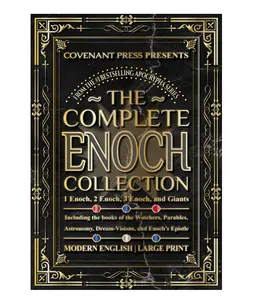 The Complete Enoch Collection: 1 Enoch, 2 Enoch, 3 Enoch, and Giants - Paperback