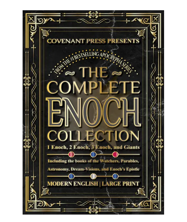 The Complete Enoch Collection: 1 Enoch, 2 Enoch, 3 Enoch, and Giants - Paperback