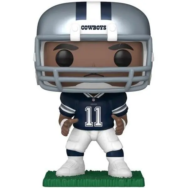 Funko POP! NFL: Dallas Cowboys - Micah Parsons New Single Figurine, TV/Movie Character Vinyl Collectible Statue, Gifts, Choking Hazard Small Parts