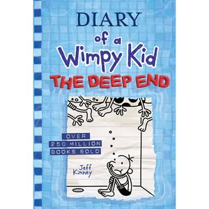 The Deep End (Diary of a Wimpy Kid #15) -- Jeff Kinney - Hardcover