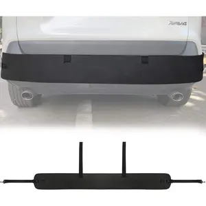 Universal Car Bumper Protector Guard, Rear Bumper Protector for Cars ONLY, Black Rear Bumper Guard