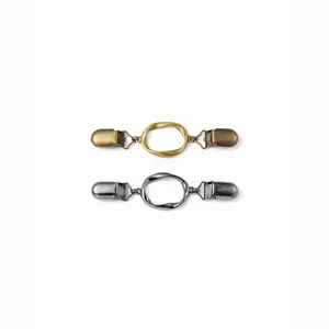 Cider 2 PCS TWISTED HOOP SWEATER CLIP