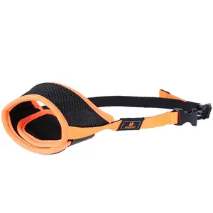 Dog Muzzle for Large Labrador, Breathable Mouth Cover to Prevent Biting and Eating