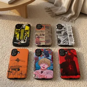 Hero of Hell Anime Phone Case Collection iPhone Samsung, Gift for Anime Lovers - For iPhone 17 16 Pro Max iPhone 15 Pro 14 Plus 13 Pro 12 11  for iPhone 17-11 Pro Max/Plus and Samsung Galaxy S23-25