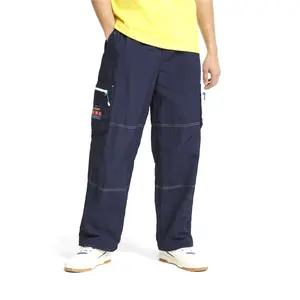 PUMA Mens X Butter Goods Light Cargo Pants Casual Lightweight - Blue