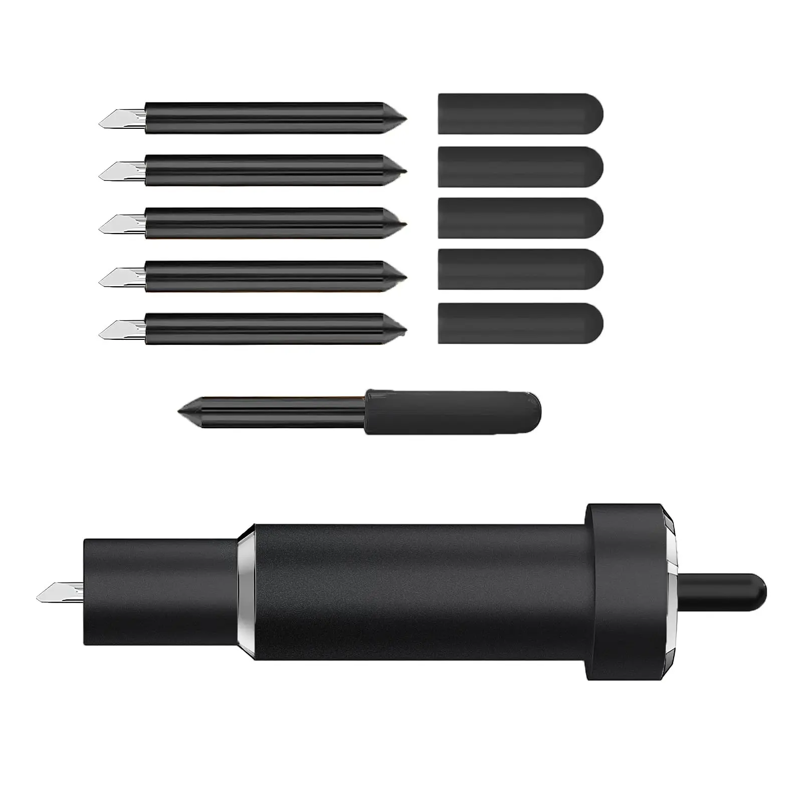 Deep Cut Blade for Cricut Maker 3/Maker/Air 2/One/Venture,60° Deep Point Blade and Housing for Cutting Metallic/Genuine Leather, Craft/EVA Foam, Aluminum Foil, Magnetic Sheet